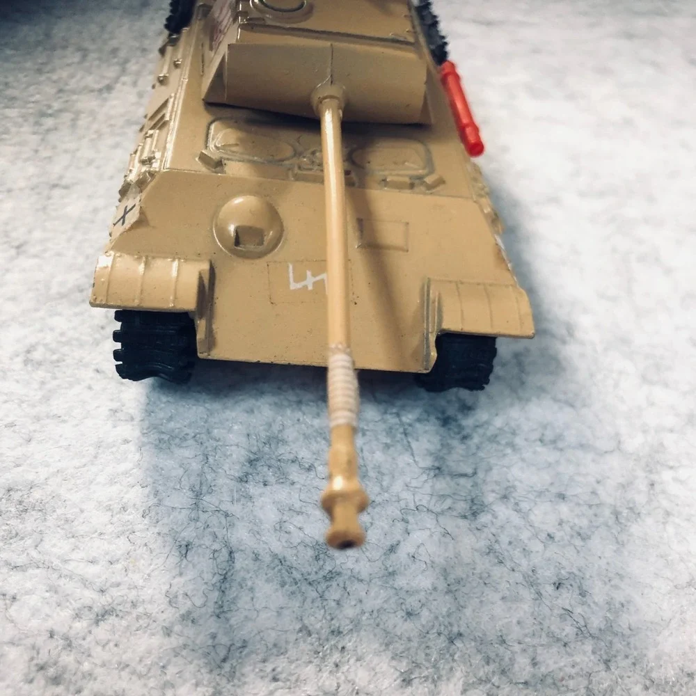 Playart Vintage German WWII Panther Tank ~Die Cast  No. 421 from Play Art